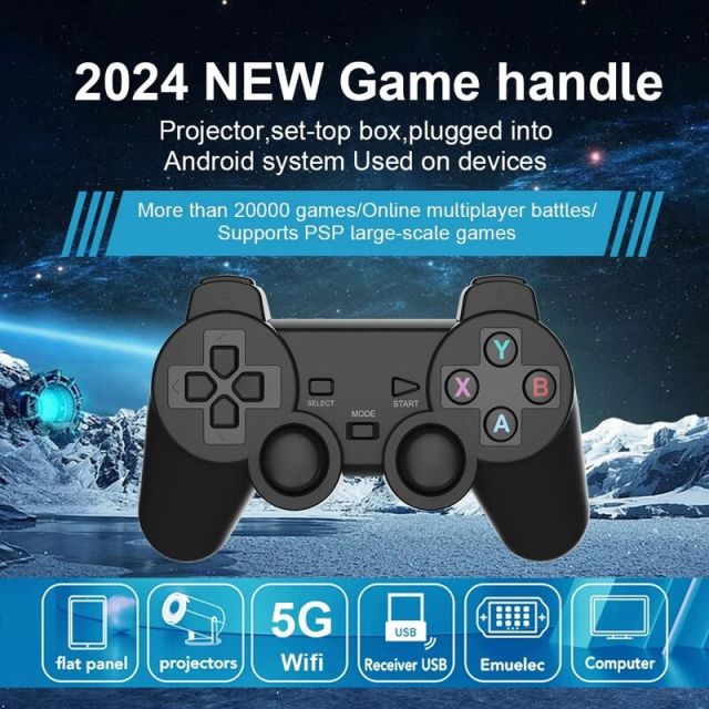 Projector HY320 MINI 2-IN-1 Professional Chip Android Projector With 2 Wireless Game Controllers Built-in 20000+ Games,Shenzhen Weihong Technology Co., Ltd.,Projector HY320 MINI 2-IN-1 Professional Chip Android Projector With 2 Wireless Game Controllers Built-in 20000+ Games