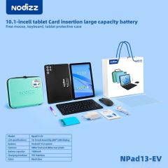 حقيبة تخزين لجهاز لوحي ذكي Npand13 EV مزود بشاشة حماية للعين وجهاز فحص بتقنية الذكاء الاصطناعي، مقاس 10.1 بوصة، من إنتاج شركة Shenzhen Weihong Technology Co., Ltd.