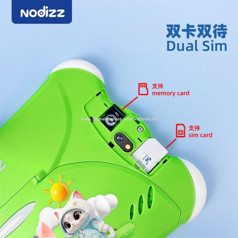 Детский планшет Npad730 SIM+WiFi с 7-дюймовым экраном и функцией отображения информации о звонках, Shenzhen Weihong Technology Co., Ltd., Детский планшет Npad730 SIM+WiFi с 7-дюймовым экраном и функцией отображения информации о звонках