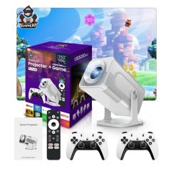 HCS350MAX Portable HD Video Retro Game Consoles 10000 Android 11 LCD Proyector Video Wifi Wireless Gamepad 3D Home Theater,Shenzhen Weihong Technology Co., Ltd.,HCS350MAX Portable HD Video Retro Game Consoles 10000 Android 11 LCD Proyector Video Wifi Wireless Gamepad 3D Home Theater