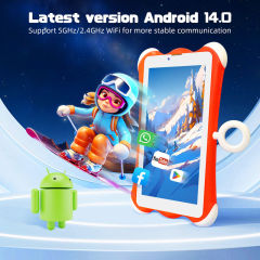 جهاز Npad703 اللوحي الجديد للأطفال بنمط كرتوني، شاشة 7 بوصة، نظام أندرويد، ألعاب تعليمية، هدية مثالية للأطفال، من شركة Shenzhen Weihong Technology Co., Ltd.