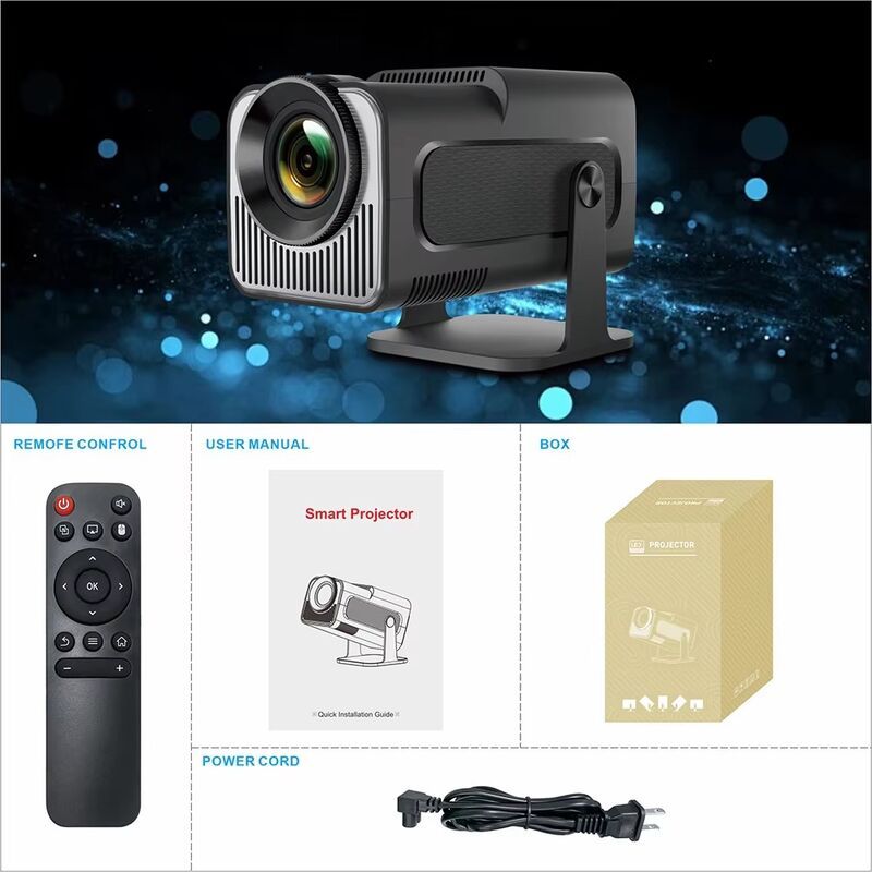 Wholesale HY320 Full Hd Home Theater Proyector Mini Smart Android Projectors Portable Outdoor Travel 4K Projector,Shenzhen Weihong Technology Co., Ltd.,Wholesale HY320 Full Hd Home Theater Proyector Mini Smart Android Projectors Portable Outdoor Travel 4K Projector