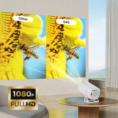 Оптовая продажа мини-проекторов S40 Max с эмулятором игр, возможностью воспроизведения видео в свободном стиле для домашнего кинотеатра, поддержкой видео 1080p и 720p для использования на открытом воздухе. Shenzhen Weihong Technology Co., Ltd., оптовая продажа мини-проекторов S40 Max с эмулятором игр, возможностью воспроизведения видео в свободном стиле для домашнего кинотеатра, поддержкой видео 1080p и 720p для использования на открытом воздухе.