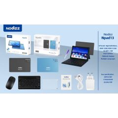 جهاز NPad13 اللوحي، يدعم تقنية الجيل الخامس، شاشة عالية الوضوح، يدعم جميع الشبكات، جهاز لوحي متعدد الوظائف يدعم شريحة SIM، شركة Shenzhen Weihong Technology Co., Ltd.