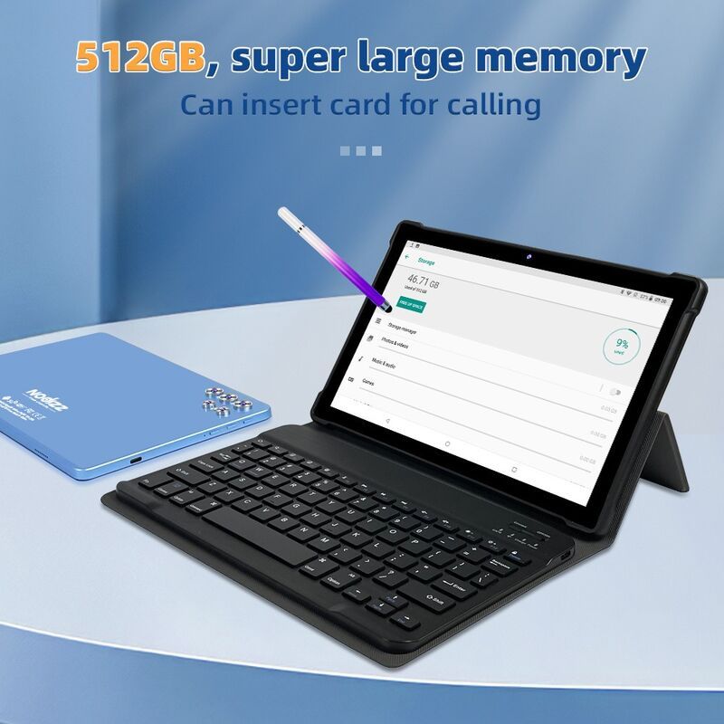 حقيبة تخزين لجهاز لوحي ذكي Npand13 EV مزود بشاشة حماية للعين وجهاز فحص بتقنية الذكاء الاصطناعي، مقاس 10.1 بوصة، من إنتاج شركة Shenzhen Weihong Technology Co., Ltd.