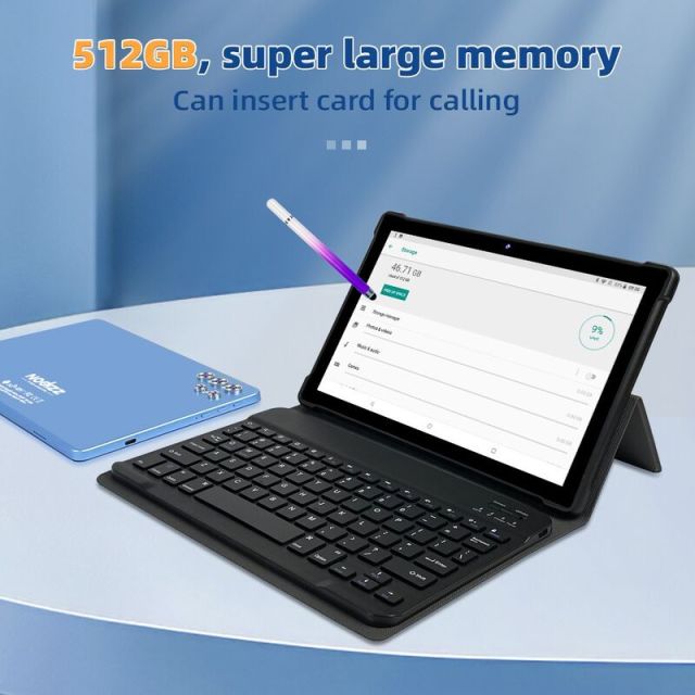 حقيبة تخزين لجهاز لوحي ذكي Npand13 EV مزود بشاشة حماية للعين وجهاز فحص بتقنية الذكاء الاصطناعي، مقاس 10.1 بوصة، من إنتاج شركة Shenzhen Weihong Technology Co., Ltd.