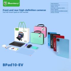 جهاز لوحي NPad10-EV بنظام أندرويد، شاشة 10.1 بوصة، معالج ثماني النواة، كاميرتان، شريحتان SIM، يدعم مكالمات 3G، بلوتوث، واي فاي، من إنتاج شركة Shenzhen Weihong Technology Co., Ltd.