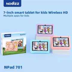 جهاز Npad701 اللوحي للأطفال، 7 بوصة، بنظام أندرويد، مضاد للسقوط، جهاز تعليمي مزود بتقنية بلوتوث WIFT، من إنتاج شركة Shenzhen Weihong Technology Co., Ltd.