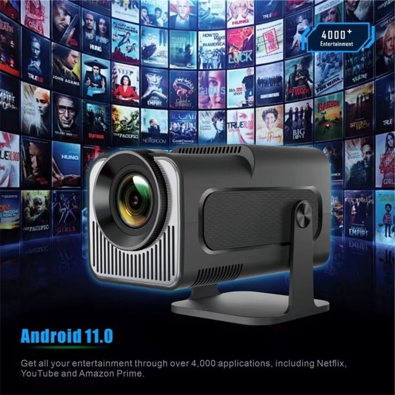 Wholesale HY320 Full Hd Home Theater Proyector Mini Smart Android Projectors Portable Outdoor Travel 4K Projector,Shenzhen Weihong Technology Co., Ltd.,Wholesale HY320 Full Hd Home Theater Proyector Mini Smart Android Projectors Portable Outdoor Travel 4K Projector