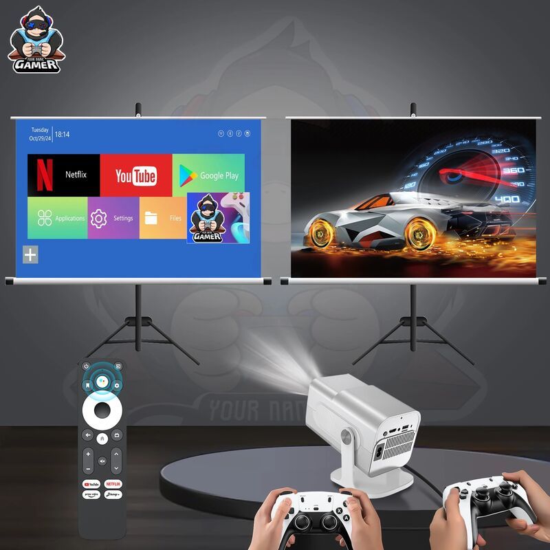 HCS350MAX Portable HD Video Retro Game Consoles 10000 Android 11 LCD Proyector Video Wifi Wireless Gamepad 3D Home Theater,Shenzhen Weihong Technology Co., Ltd.,HCS350MAX Portable HD Video Retro Game Consoles 10000 Android 11 LCD Proyector Video Wifi Wireless Gamepad 3D Home Theater
