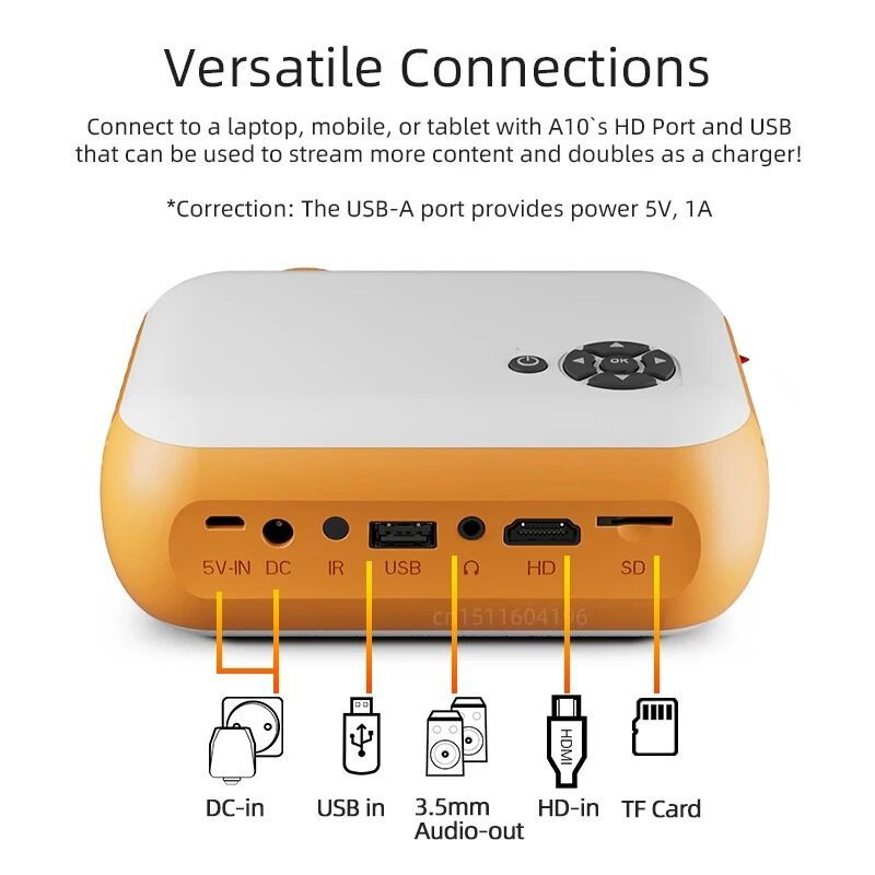 A10 MINI Projector Portable 3D LED Video Projectors Home Cinema Theater Game Laser Beamer Smart TV BOX 1080P 4K Via HD Port,Shenzhen Weihong Technology Co., Ltd.,A10 MINI Projector Portable 3D LED Video Projectors Home Cinema Theater Game Laser Beamer Smart TV BOX 1080P 4K Via HD Port