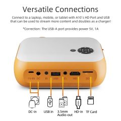A10 MINI Projector Portable 3D LED Video Projectors Home Cinema Theater Game Laser Beamer Smart TV BOX 1080P 4K Via HD Port,Shenzhen Weihong Technology Co., Ltd.,A10 MINI Projector Portable 3D LED Video Projectors Home Cinema Theater Game Laser Beamer Smart TV BOX 1080P 4K Via HD Port
