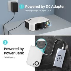 Портативный мини-проектор 3D LED для домашнего кинотеатра, игр, лазерный проектор, Smart TV BOX, Shenzhen Weihong Technology Co., Ltd., Портативный мини-проектор 3D LED для домашнего кинотеатра, игр, лазерный проектор, Smart TV BOX