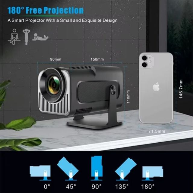 Wholesale HY320 Full Hd Home Theater Proyector Mini Smart Android Projectors Portable Outdoor Travel 4K Projector,Shenzhen Weihong Technology Co., Ltd.,Wholesale HY320 Full Hd Home Theater Proyector Mini Smart Android Projectors Portable Outdoor Travel 4K Projector