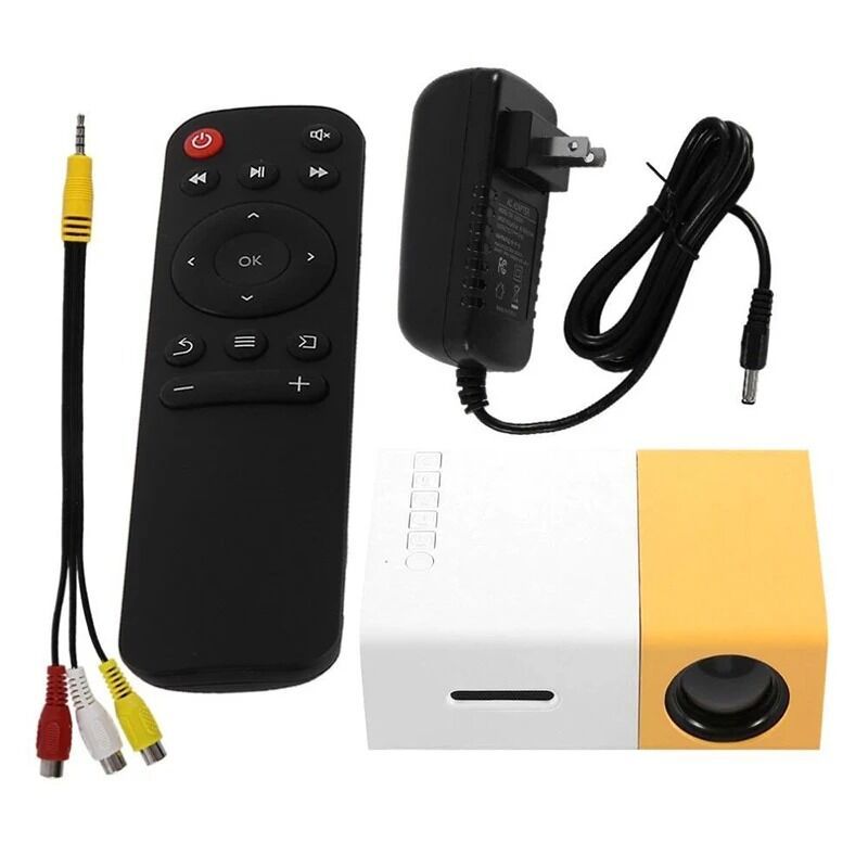 YG300 Portable Mini Movie Projector Suitable For Outdoor Camping Drive-in Home Theater Projectors,Shenzhen Weihong Technology Co., Ltd.,YG300 Portable Mini Movie Projector Suitable For Outdoor Camping Drive-in Home Theater Projectors