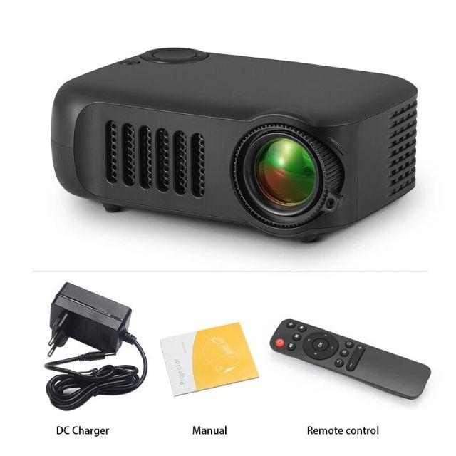 Портативный мини-проектор 3D LED для домашнего кинотеатра, игр, лазерный проектор, Smart TV BOX, Shenzhen Weihong Technology Co., Ltd., Портативный мини-проектор 3D LED для домашнего кинотеатра, игр, лазерный проектор, Smart TV BOX