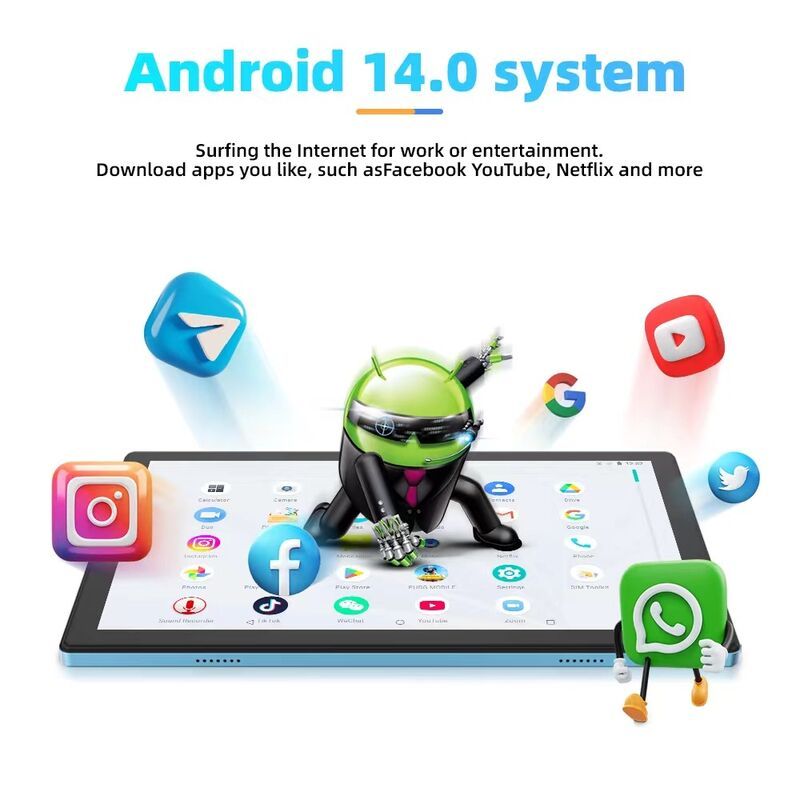 جهاز NPad13 اللوحي، يدعم تقنية الجيل الخامس، شاشة عالية الوضوح، يدعم جميع الشبكات، جهاز لوحي متعدد الوظائف يدعم شريحة SIM، شركة Shenzhen Weihong Technology Co., Ltd.