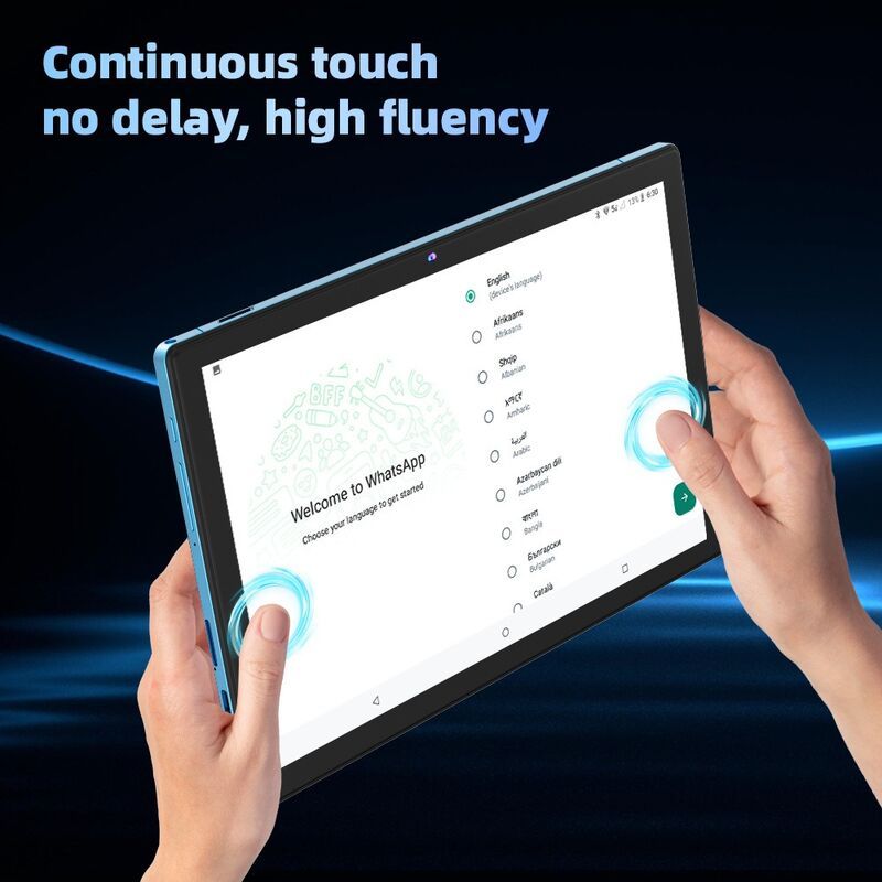 حقيبة تخزين لجهاز لوحي ذكي Npand13 EV مزود بشاشة حماية للعين وجهاز فحص بتقنية الذكاء الاصطناعي، مقاس 10.1 بوصة، من إنتاج شركة Shenzhen Weihong Technology Co., Ltd.