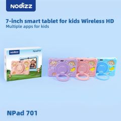 جهاز Npad701 اللوحي للأطفال، 7 بوصة، بنظام أندرويد، مضاد للسقوط، جهاز تعليمي مزود بتقنية بلوتوث WIFT، من إنتاج شركة Shenzhen Weihong Technology Co., Ltd.