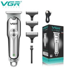 ماكينة تشذيب الشعر VGR V071 الاحترافية اللاسلكية، ماكينة قص الشعر الكهربائية بدون قص، متوفرة بالجملة من شركة Shenzhen Weihong Technology Co., Ltd.