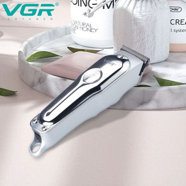 ماكينة تشذيب الشعر VGR V071 الاحترافية اللاسلكية، ماكينة قص الشعر الكهربائية بدون قص، متوفرة بالجملة من شركة Shenzhen Weihong Technology Co., Ltd.
