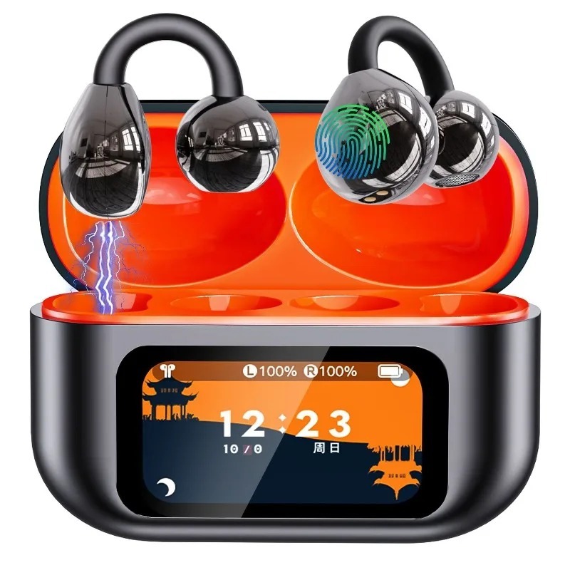 XG42 Wireless Ear Clip Earphones 150 Languages AI Real Time Translation Headphones Smart Bluetooth Earbuds Device,Shenzhen Weihong Technology Co., Ltd.,XG42 Wireless Ear Clip Earphones 150 Languages AI Real Time Translation Headphones Smart Bluetooth Earbuds Device