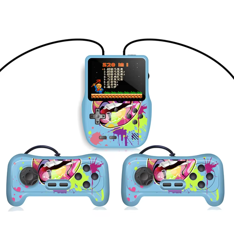 L8 Consola De Juego 3.5 Inch Handheld Game Player Portable Game Console with Gamepads Built in 520 Classic Games,Shenzhen Weihong Technology Co., Ltd.,L8 Consola De Juego 3.5 Inch Handheld Game Player Portable Game Console with Gamepads Built in 520 Classic Games