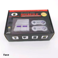 جهاز ألعاب 821 HD فائق الصغر، جهاز ألعاب SNES 8 بت، إصدار NWS الكلاسيكي، بسعر المصنع، طراز 821 مدمج، مقبض لشخصين، شركة Shenzhen Weihong Technology Co., Ltd.