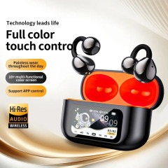 XG42 Wireless Ear Clip Earphones 150 Languages AI Real Time Translation Headphones Smart Bluetooth Earbuds Device,Shenzhen Weihong Technology Co., Ltd.,XG42 Wireless Ear Clip Earphones 150 Languages AI Real Time Translation Headphones Smart Bluetooth Earbuds Device