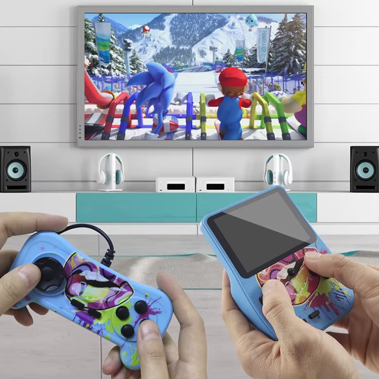 L8 Consola De Juego 3.5 Inch Handheld Game Player Portable Game Console with Gamepads Built in 520 Classic Games,Shenzhen Weihong Technology Co., Ltd.,L8 Consola De Juego 3.5 Inch Handheld Game Player Portable Game Console with Gamepads Built in 520 Classic Games
