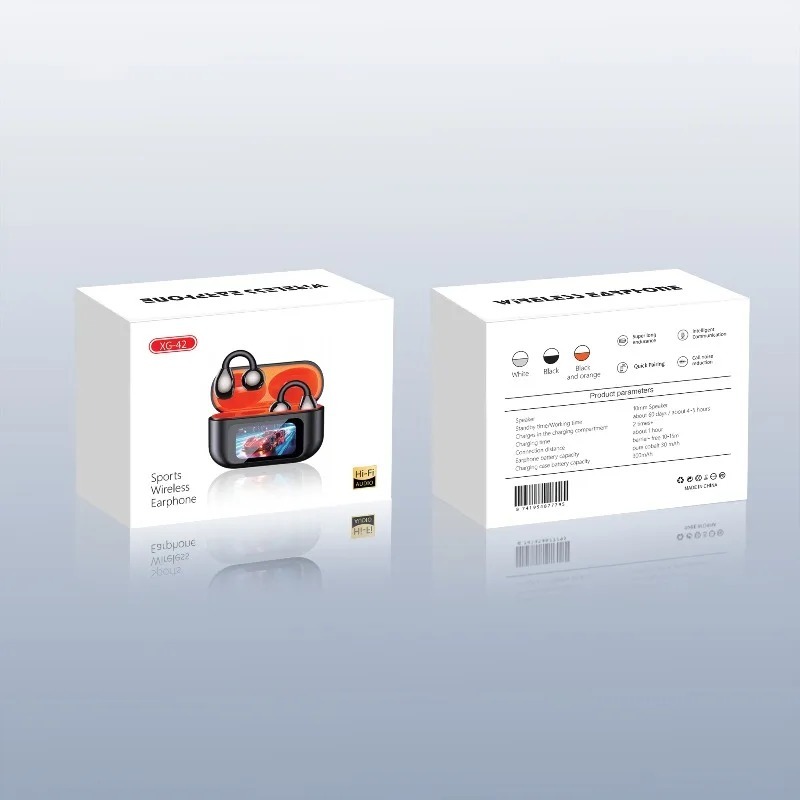 XG42 Wireless Ear Clip Earphones 150 Languages AI Real Time Translation Headphones Smart Bluetooth Earbuds Device,Shenzhen Weihong Technology Co., Ltd.,XG42 Wireless Ear Clip Earphones 150 Languages AI Real Time Translation Headphones Smart Bluetooth Earbuds Device