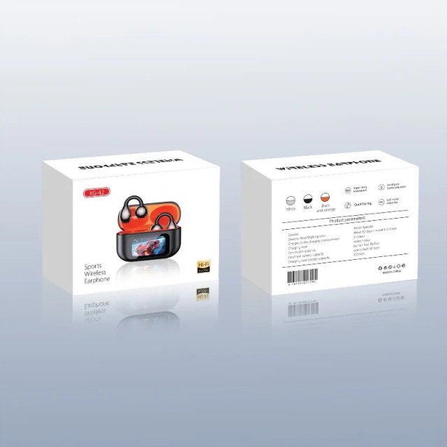 XG42 Wireless Ear Clip Earphones 150 Languages AI Real Time Translation Headphones Smart Bluetooth Earbuds Device,Shenzhen Weihong Technology Co., Ltd.,XG42 Wireless Ear Clip Earphones 150 Languages AI Real Time Translation Headphones Smart Bluetooth Earbuds Device