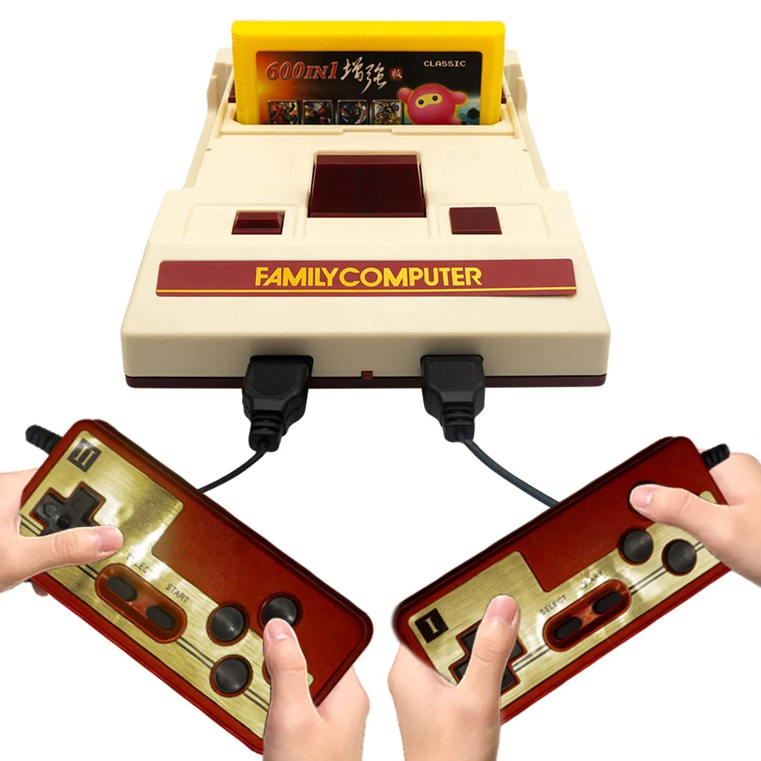 8-битная видеоигровая консоль со встроенными 500 классическими играми, для семейного компьютера и телевизора, с поддержкой игровых картриджей для ретро-игр. Shenzhen Weihong Technology Co., Ltd., 8-битная видеоигровая консоль со встроенными 500 классическими играми, для семейного компьютера и телевизора, с поддержкой игровых картриджей для ретро-игр.