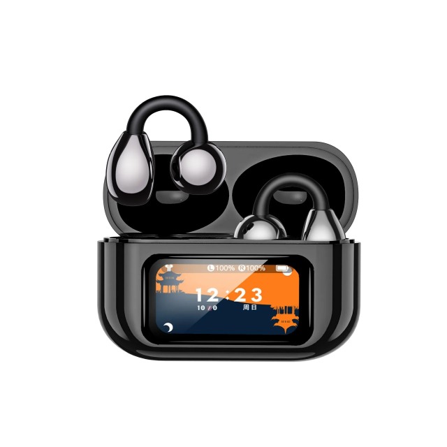 XG42 Wireless Ear Clip Earphones 150 Languages AI Real Time Translation Headphones Smart Bluetooth Earbuds Device,Shenzhen Weihong Technology Co., Ltd.,XG42 Wireless Ear Clip Earphones 150 Languages AI Real Time Translation Headphones Smart Bluetooth Earbuds Device