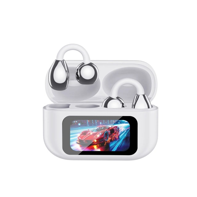 XG42 Wireless Ear Clip Earphones 150 Languages AI Real Time Translation Headphones Smart Bluetooth Earbuds Device,Shenzhen Weihong Technology Co., Ltd.,XG42 Wireless Ear Clip Earphones 150 Languages AI Real Time Translation Headphones Smart Bluetooth Earbuds Device