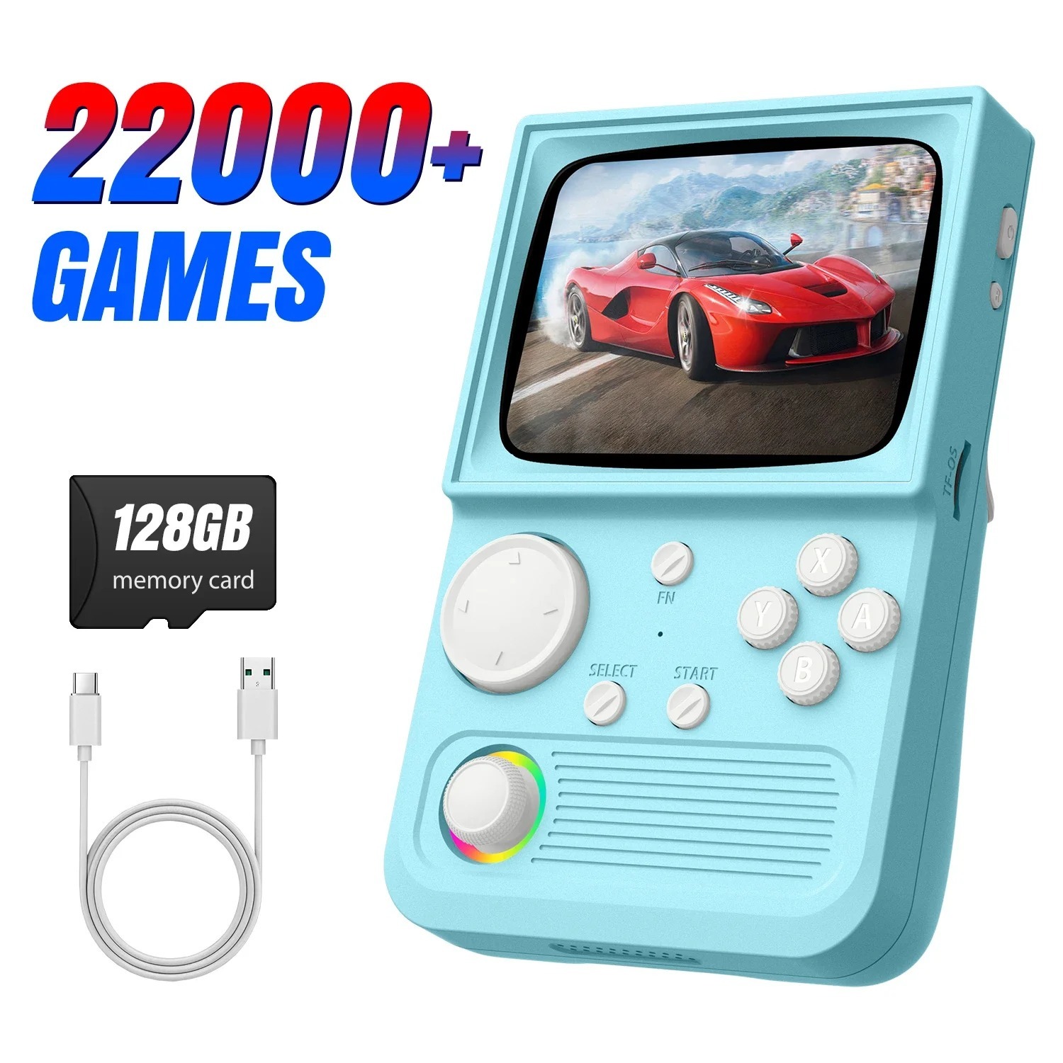 R36T Game Console Retro TV Handheld Gaming Console Support WIFI 3.5'' IPS Screen 22000+ Game Portable Pocket Video Player,Shenzhen Weihong Technology Co., Ltd.,R36T Game Console Retro TV Handheld Gaming Console Support WIFI 3.5'' IPS Screen 22000+ Game Portable Pocket Video Player