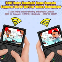 R36T Game Console Retro TV Handheld Gaming Console Support WIFI 3.5'' IPS Screen 22000+ Game Portable Pocket Video Player,Shenzhen Weihong Technology Co., Ltd.,R36T Game Console Retro TV Handheld Gaming Console Support WIFI 3.5'' IPS Screen 22000+ Game Portable Pocket Video Player