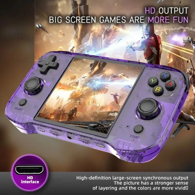 R46S 4 Inch Retro Handheld Game Console Linux System Support WIFI Bluetooth Pocket Video Player for PS1 N64 PSP 3D Games,Shenzhen Weihong Technology Co., Ltd.,R46S 4 Inch Retro Handheld Game Console Linux System Support WIFI Bluetooth Pocket Video Player for PS1 N64 PSP 3D Games