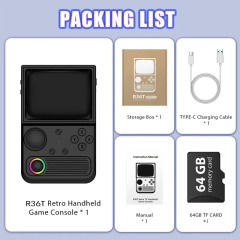 R36T Game Console Retro TV Handheld Gaming Console Support WIFI 3.5'' IPS Screen 22000+ Game Portable Pocket Video Player,Shenzhen Weihong Technology Co., Ltd.,R36T Game Console Retro TV Handheld Gaming Console Support WIFI 3.5'' IPS Screen 22000+ Game Portable Pocket Video Player