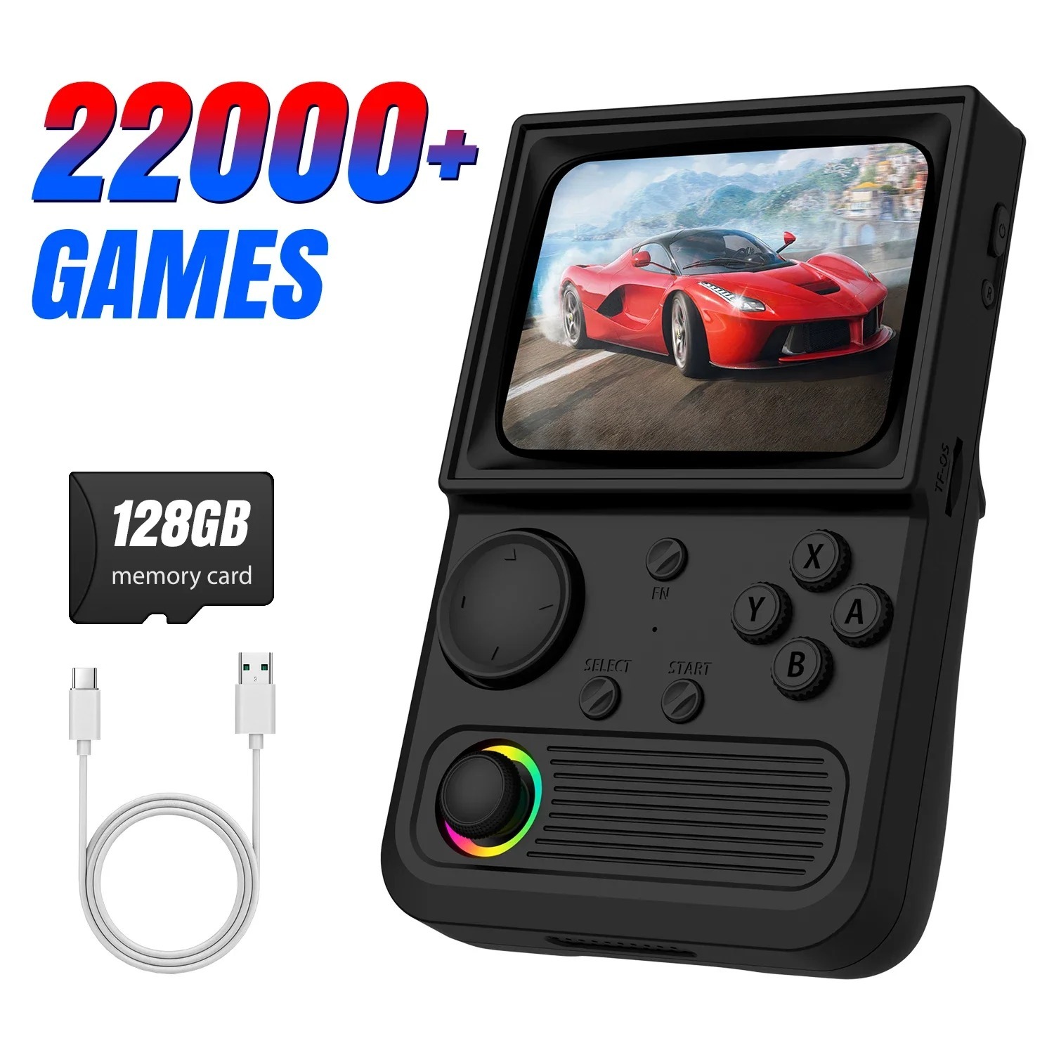R36T Game Console Retro TV Handheld Gaming Console Support WIFI 3.5'' IPS Screen 22000+ Game Portable Pocket Video Player,Shenzhen Weihong Technology Co., Ltd.,R36T Game Console Retro TV Handheld Gaming Console Support WIFI 3.5'' IPS Screen 22000+ Game Portable Pocket Video Player