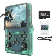 R40S Pro Game Console Linux System 3.5 Inch IPS Screen Portable Pocket Video Player 30000+ Games Retro Handheld Game,Shenzhen Weihong Technology Co., Ltd.,R40S Pro Game Console Linux System 3.5 Inch IPS Screen Portable Pocket Video Player 30000+ Games Retro Handheld Game