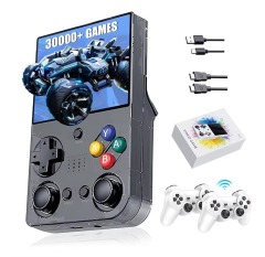 M21 Retro Handheld Game Console 3.5 Inch HD IPS Screen Built in 20000 Games 3D Large for PS1,Shenzhen Weihong Technology Co., Ltd.,M21 Retro Handheld Game Console 3.5 Inch HD IPS Screen Built in 20000 Games 3D Large for PS1