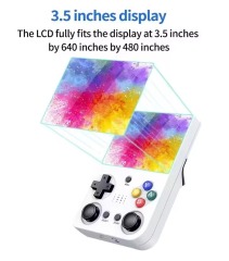 M21 Retro Handheld Game Console 3.5 Inch HD IPS Screen Built in 20000 Games 3D Large for PS1,Shenzhen Weihong Technology Co., Ltd.,M21 Retro Handheld Game Console 3.5 Inch HD IPS Screen Built in 20000 Games 3D Large for PS1