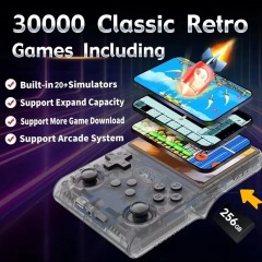 R40S Pro Game Console Linux System 3.5 Inch IPS Screen Portable Pocket Video Player 30000+ Games Retro Handheld Game,Shenzhen Weihong Technology Co., Ltd.,R40S Pro Game Console Linux System 3.5 Inch IPS Screen Portable Pocket Video Player 30000+ Games Retro Handheld Game