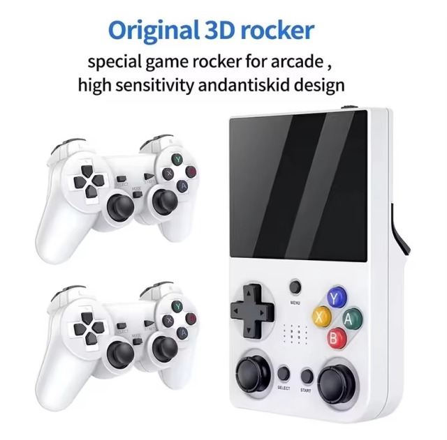 M21 Retro Handheld Game Console 3.5 Inch HD IPS Screen Built in 20000 Games 3D Large for PS1,Shenzhen Weihong Technology Co., Ltd.,M21 Retro Handheld Game Console 3.5 Inch HD IPS Screen Built in 20000 Games 3D Large for PS1
