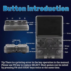 R40S Pro Game Console Linux System 3.5 Inch IPS Screen Portable Pocket Video Player 30000+ Games Retro Handheld Game,Shenzhen Weihong Technology Co., Ltd.,R40S Pro Game Console Linux System 3.5 Inch IPS Screen Portable Pocket Video Player 30000+ Games Retro Handheld Game