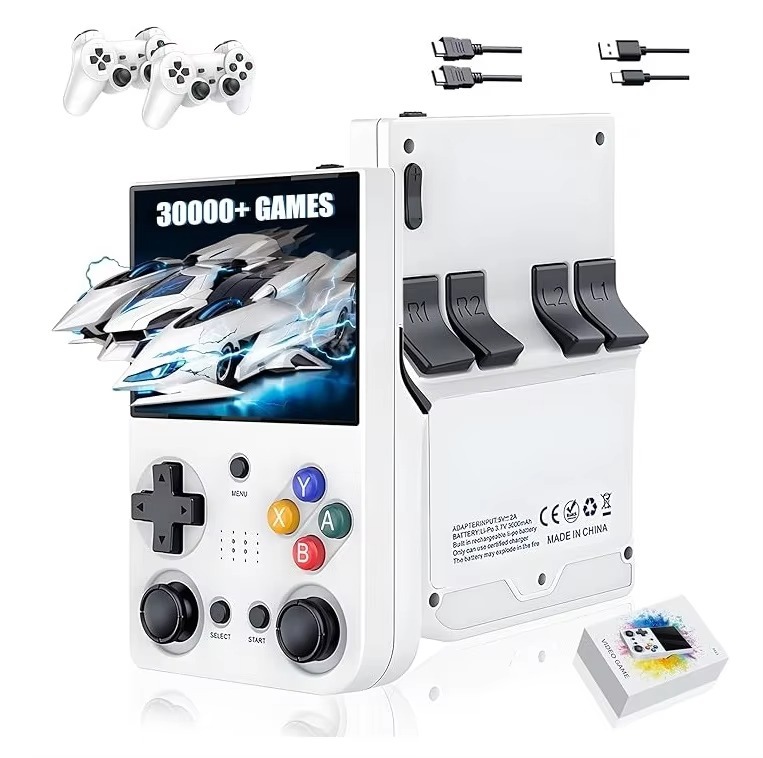M21 Retro Handheld Game Console 3.5 Inch HD IPS Screen Built in 20000 Games 3D Large for PS1,Shenzhen Weihong Technology Co., Ltd.,M21 Retro Handheld Game Console 3.5 Inch HD IPS Screen Built in 20000 Games 3D Large for PS1