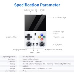 M21 Retro Handheld Game Console 3.5 Inch HD IPS Screen Built in 20000 Games 3D Large for PS1,Shenzhen Weihong Technology Co., Ltd.,M21 Retro Handheld Game Console 3.5 Inch HD IPS Screen Built in 20000 Games 3D Large for PS1
