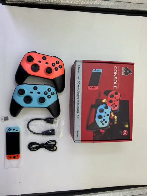 M66 TV Game Console Large 3D Arcade PSP PS1 High Definition 4K Ares Family Tour Handheld Game Players,Shenzhen Weihong Technology Co., Ltd.,M66 TV Game Console Large 3D Arcade PSP PS1 High Definition 4K Ares Family Tour Handheld Game Players