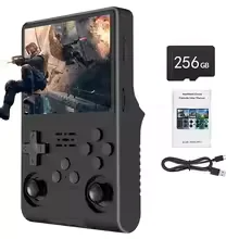R40S Pro Game Console Linux System 3.5 Inch IPS Screen Portable Pocket Video Player 30000+ Games Retro Handheld Game,Shenzhen Weihong Technology Co., Ltd.,R40S Pro Game Console Linux System 3.5 Inch IPS Screen Portable Pocket Video Player 30000+ Games Retro Handheld Game
